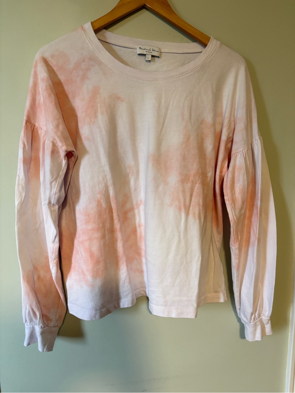 Anthropologie Womans Michael Stars Tie-Dye 100% Cotton Shirt -S